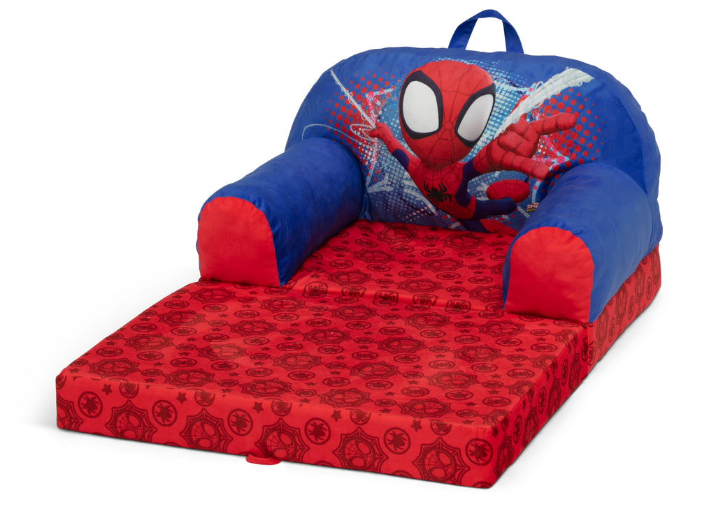 Spidey and His Amazing Friends Cozee Buddy Flip-Out Chair