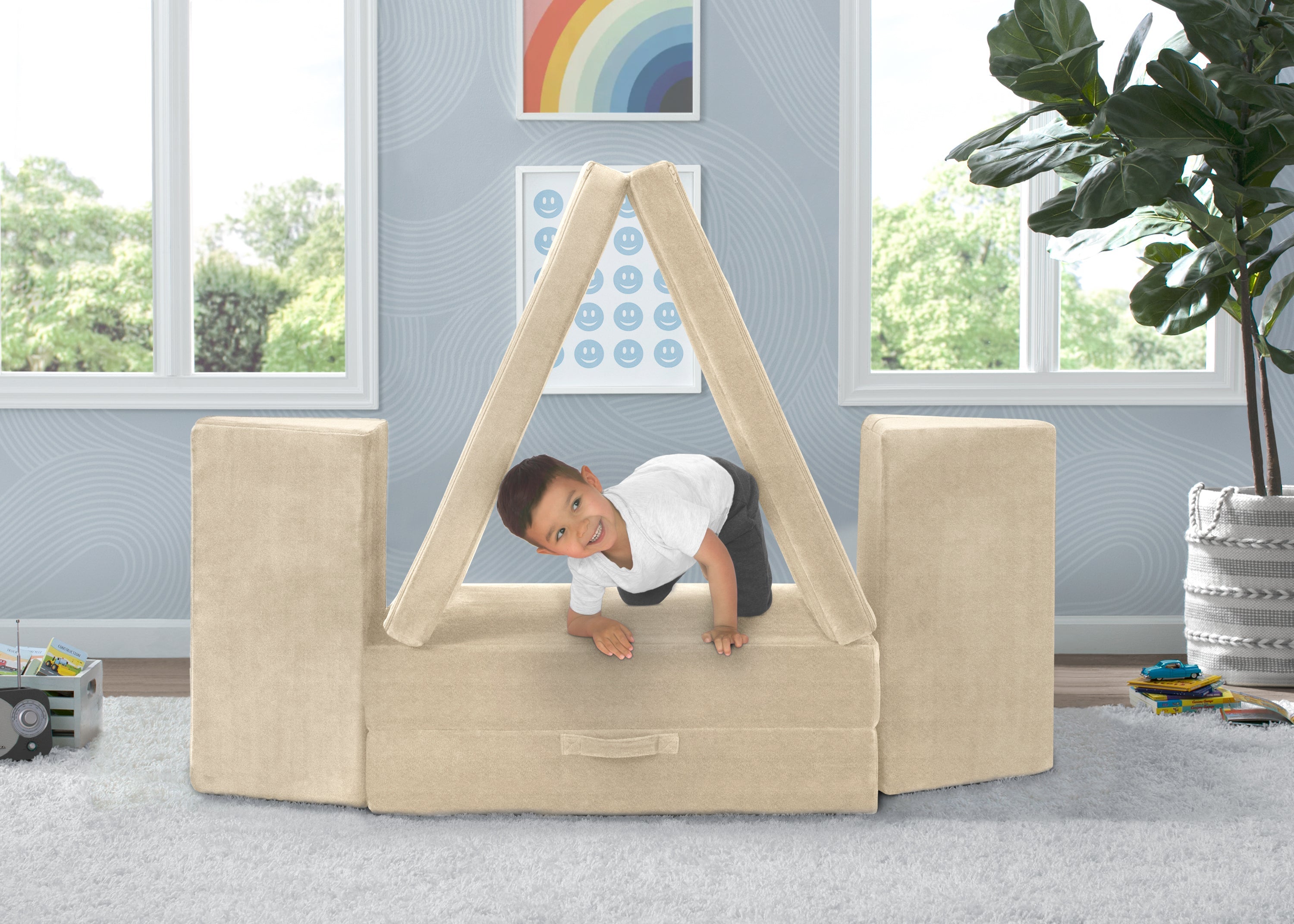 Cozee Play Couch & 4-Piece Lounger