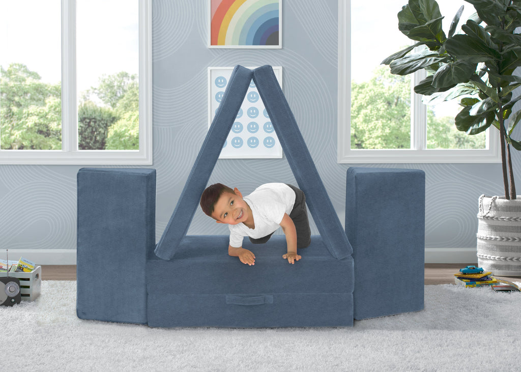 Cozee Play Couch & 4-Piece Lounger