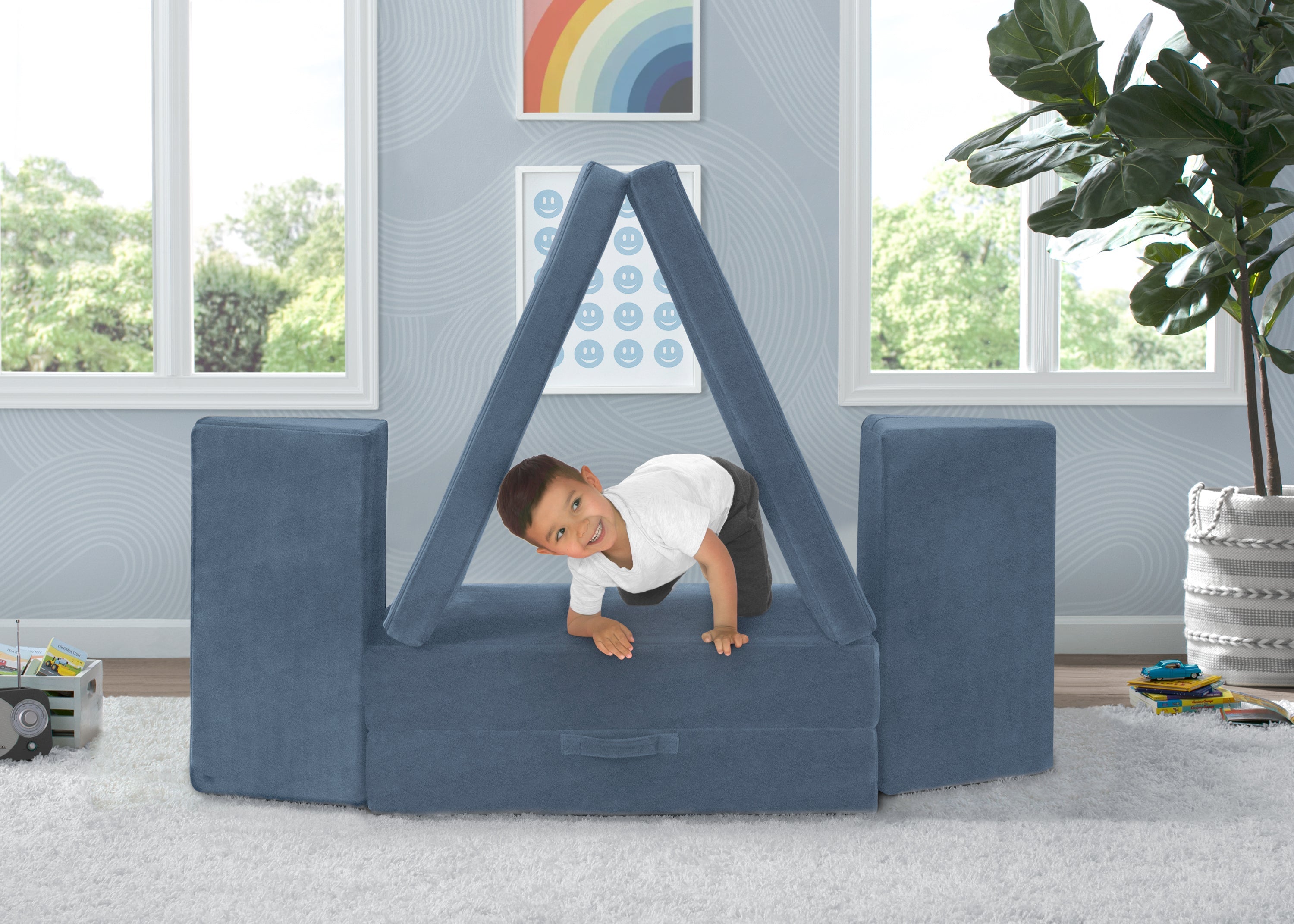 Cozee Play Couch & 4-Piece Lounger