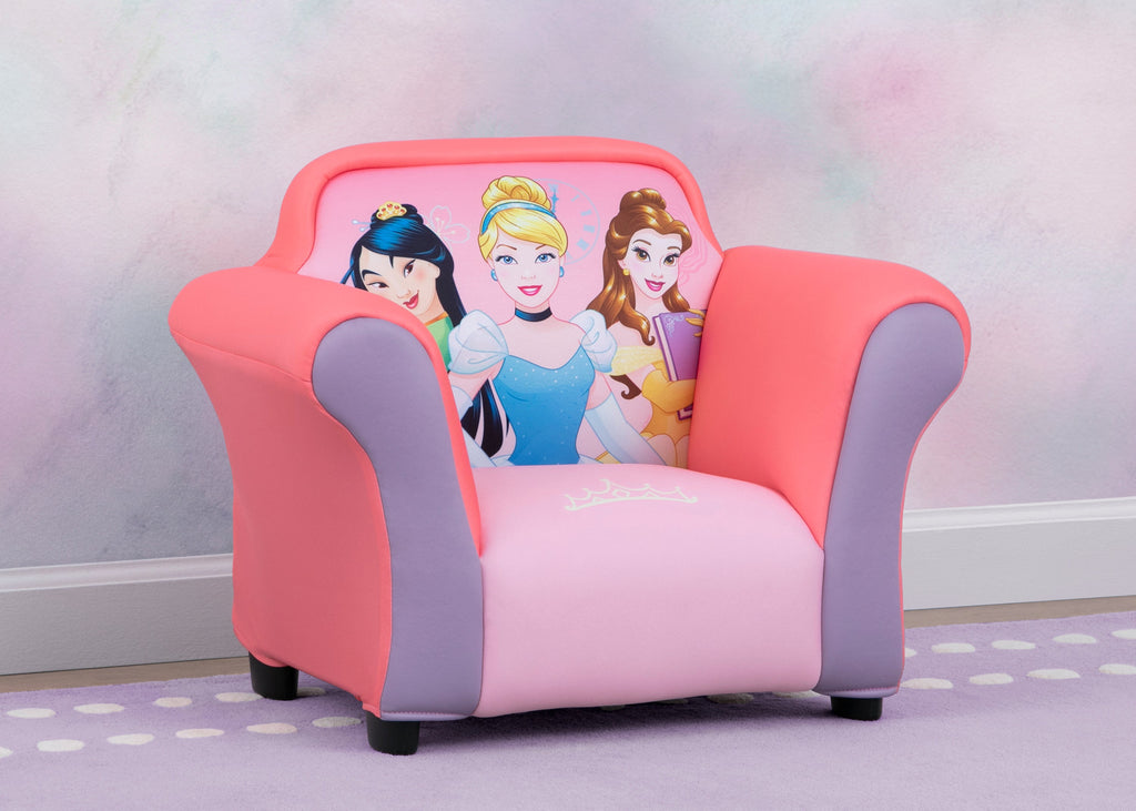 Disney Princess Upholstered Chair