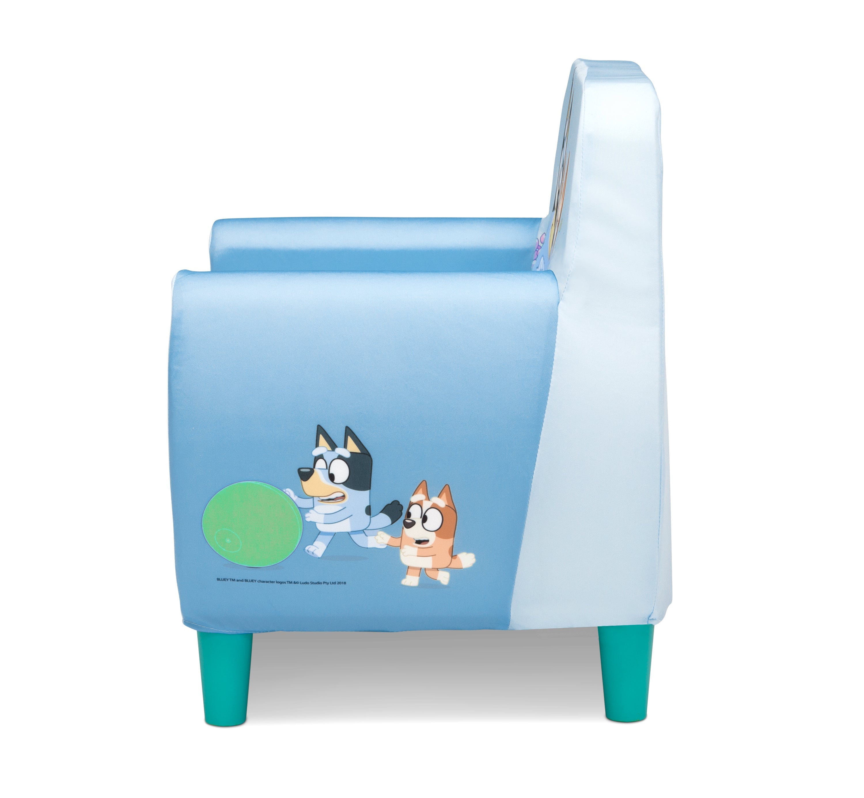 Bluey Foam Chair for Kids