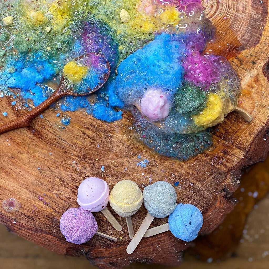 Pre-Order Wild Mountain Child Rainbow Playfizz Pop & Crumble Pack (Ships in August)