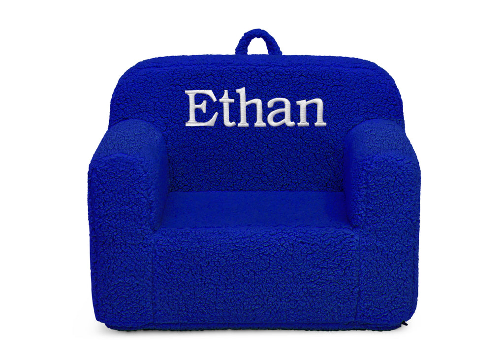 Personalized Cozee Sherpa Chair for Kids