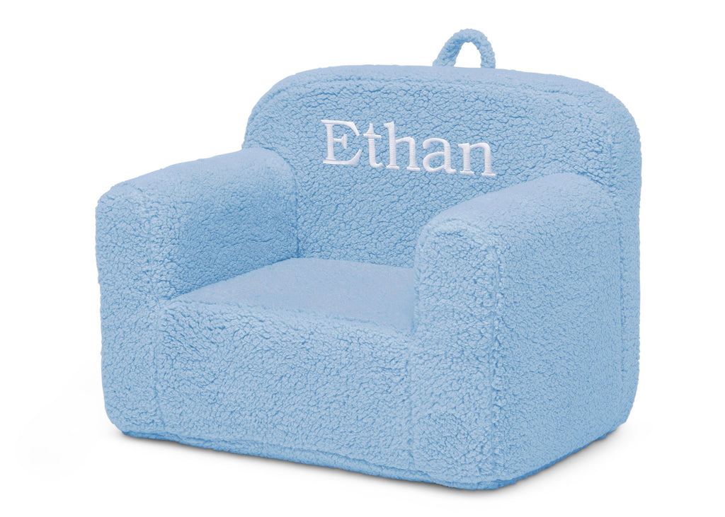 Personalized Cozee Sherpa Chair for Kids