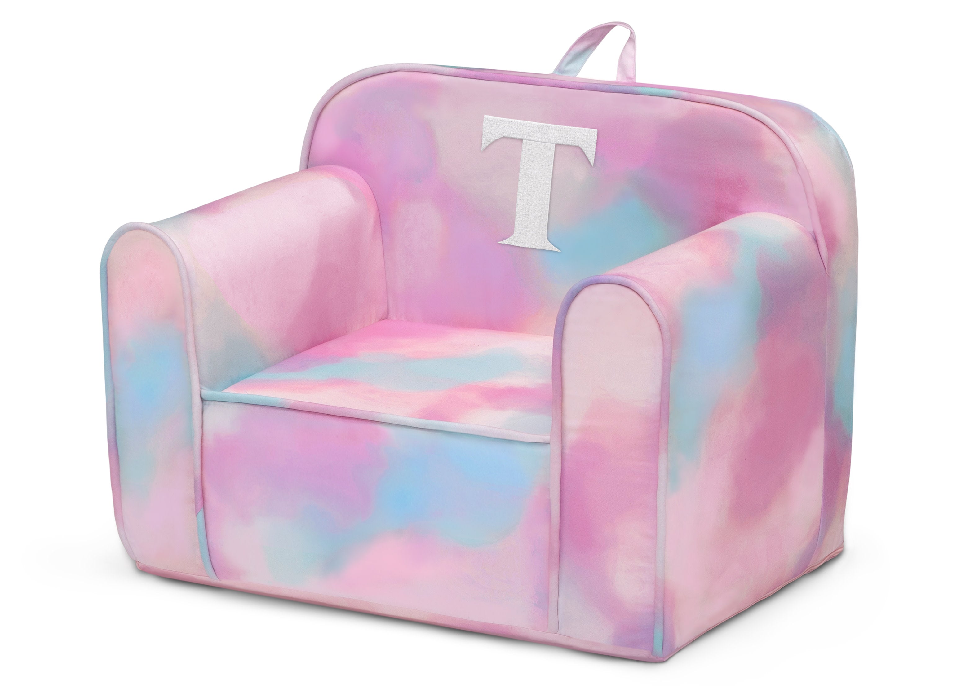 Personalized Monogram Tie-Dye Cozee Chair