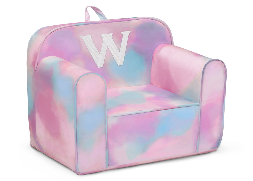 Personalized Monogram Tie-Dye Cozee Chair