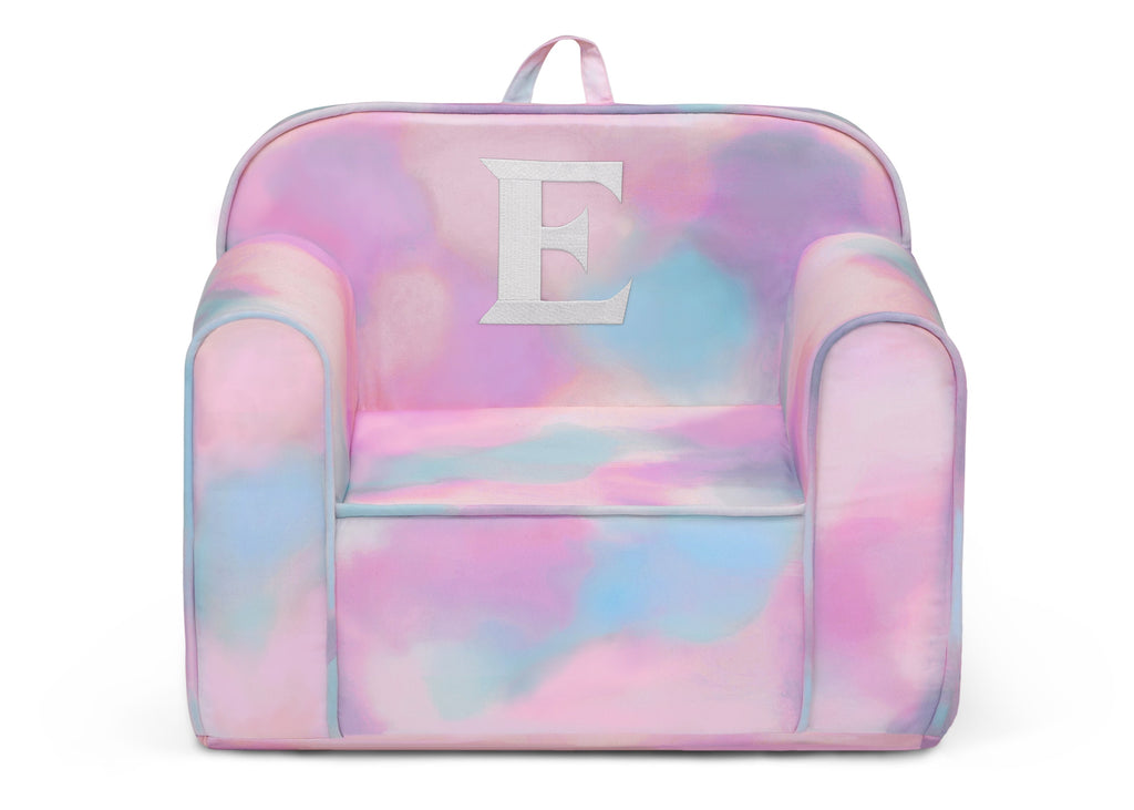 Personalized Monogram Tie-Dye Cozee Chair