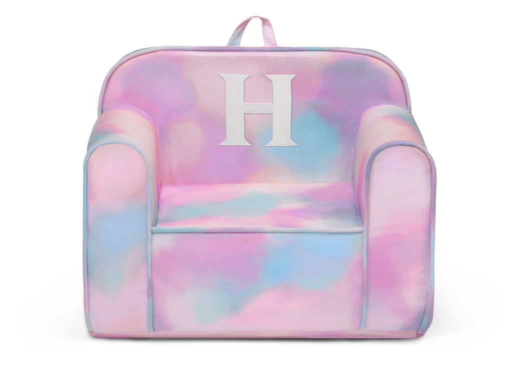 Personalized Monogram Tie-Dye Cozee Chair