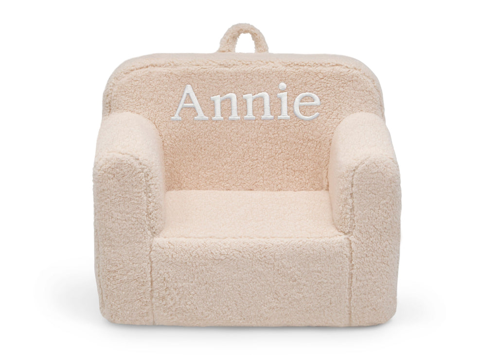 Personalized Cozee Sherpa Chair for Kids