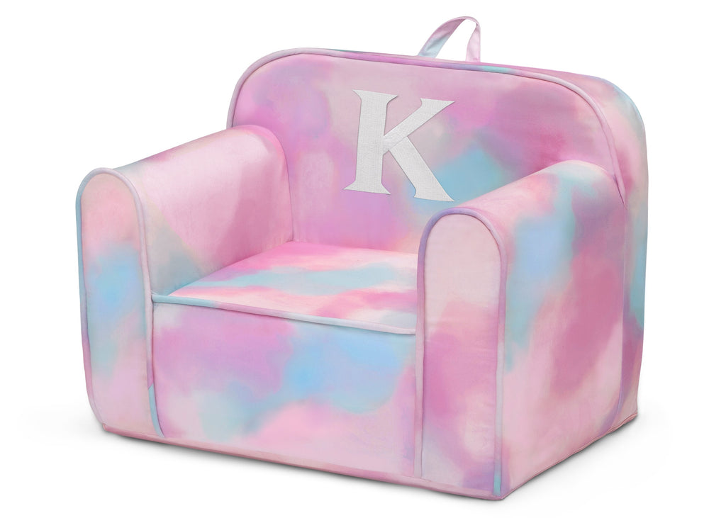 Personalized Monogram Tie-Dye Cozee Chair