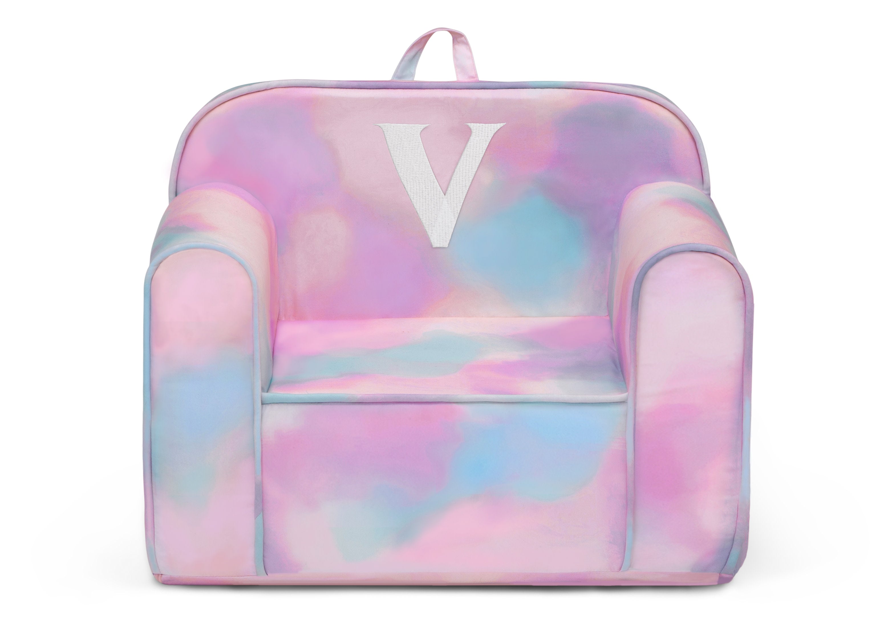 Personalized Monogram Tie-Dye Cozee Chair
