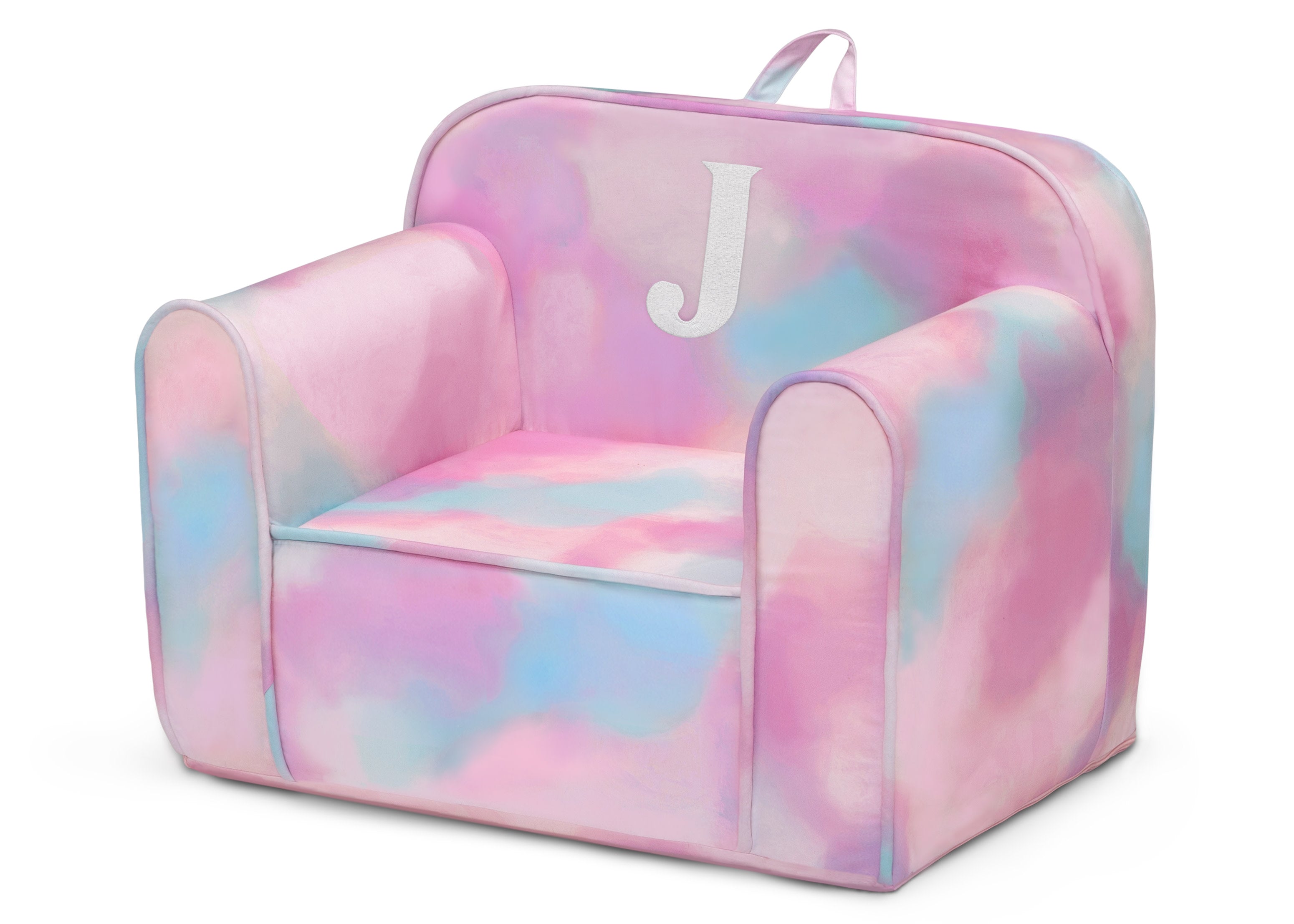 Personalized Monogram Tie-Dye Cozee Chair