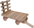 Amish-Made Wooden Toy Hay Wagon
