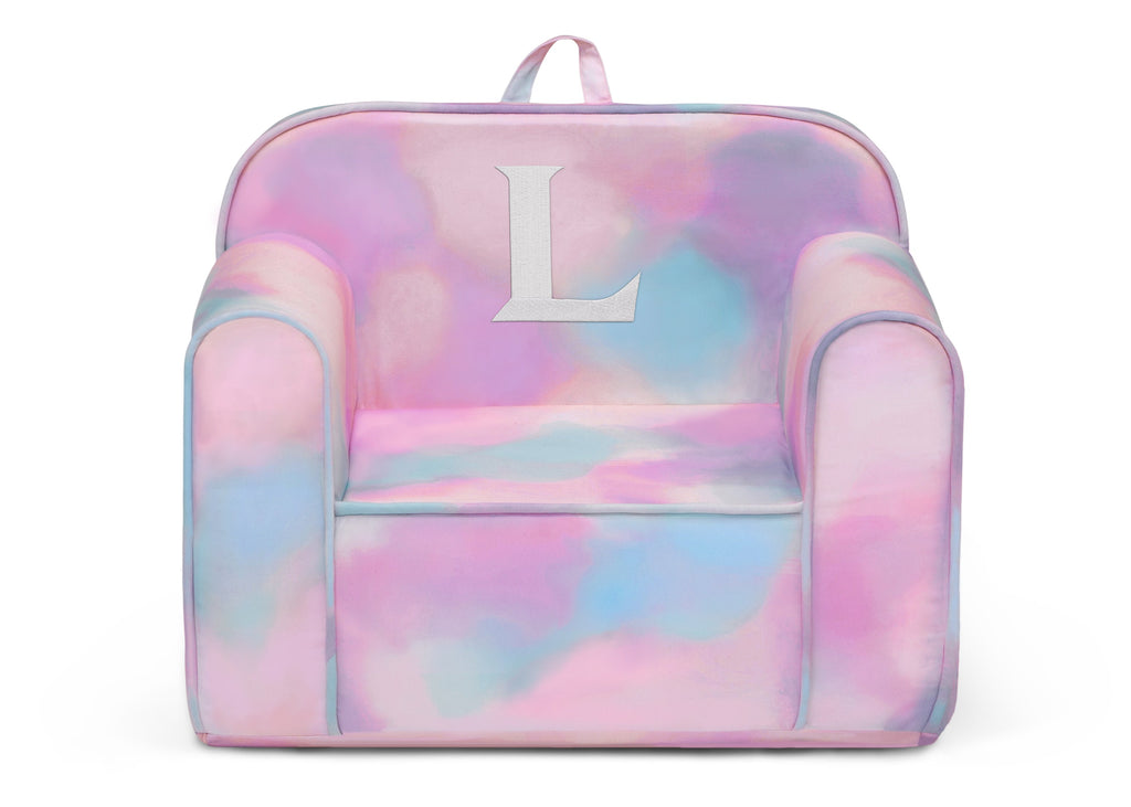 Personalized Monogram Tie-Dye Cozee Chair