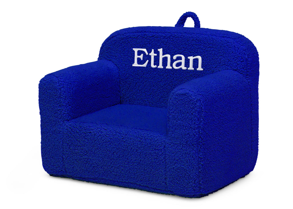 Personalized Cozee Sherpa Chair for Kids