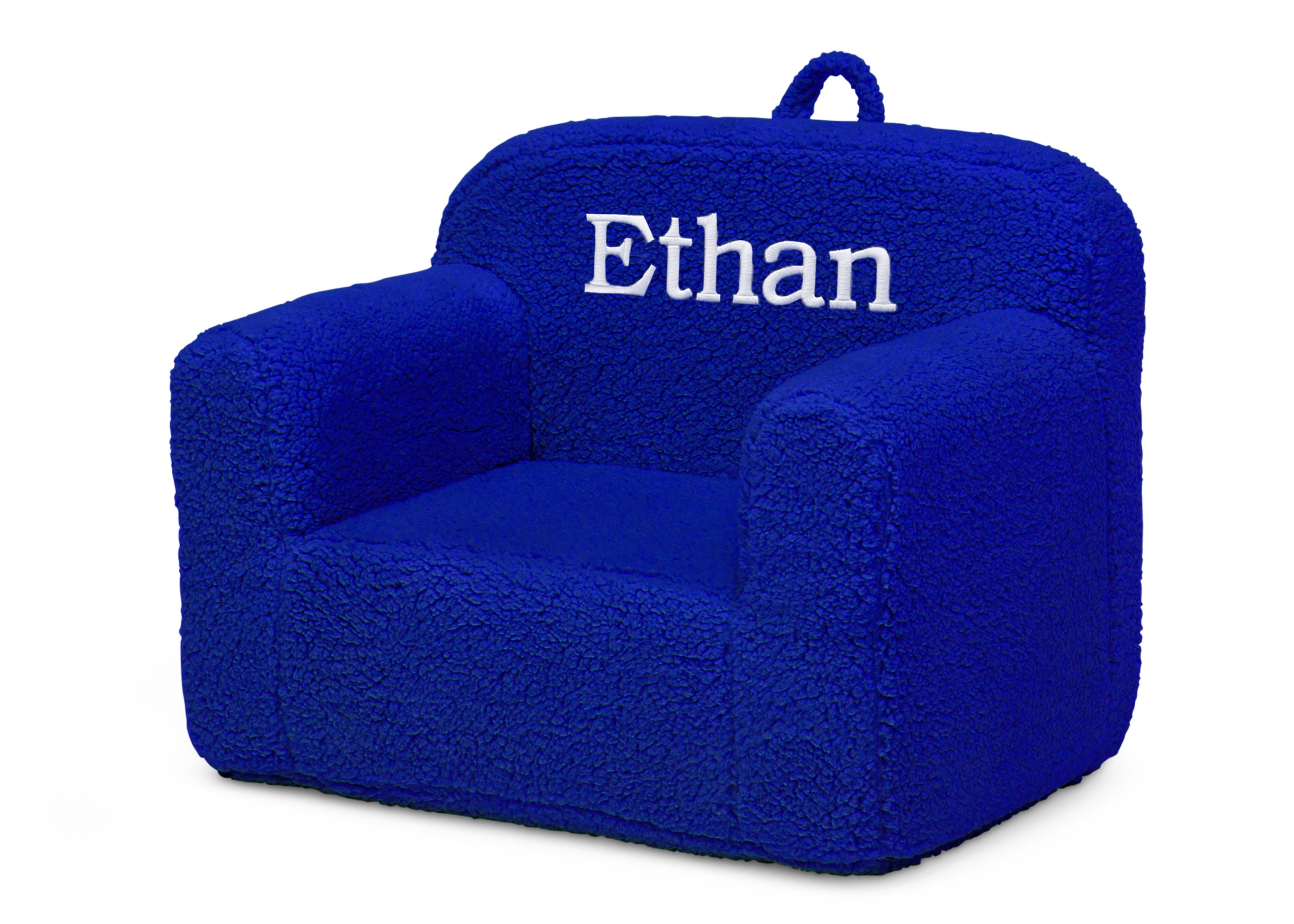 Personalized Cozee Sherpa Chair for Kids