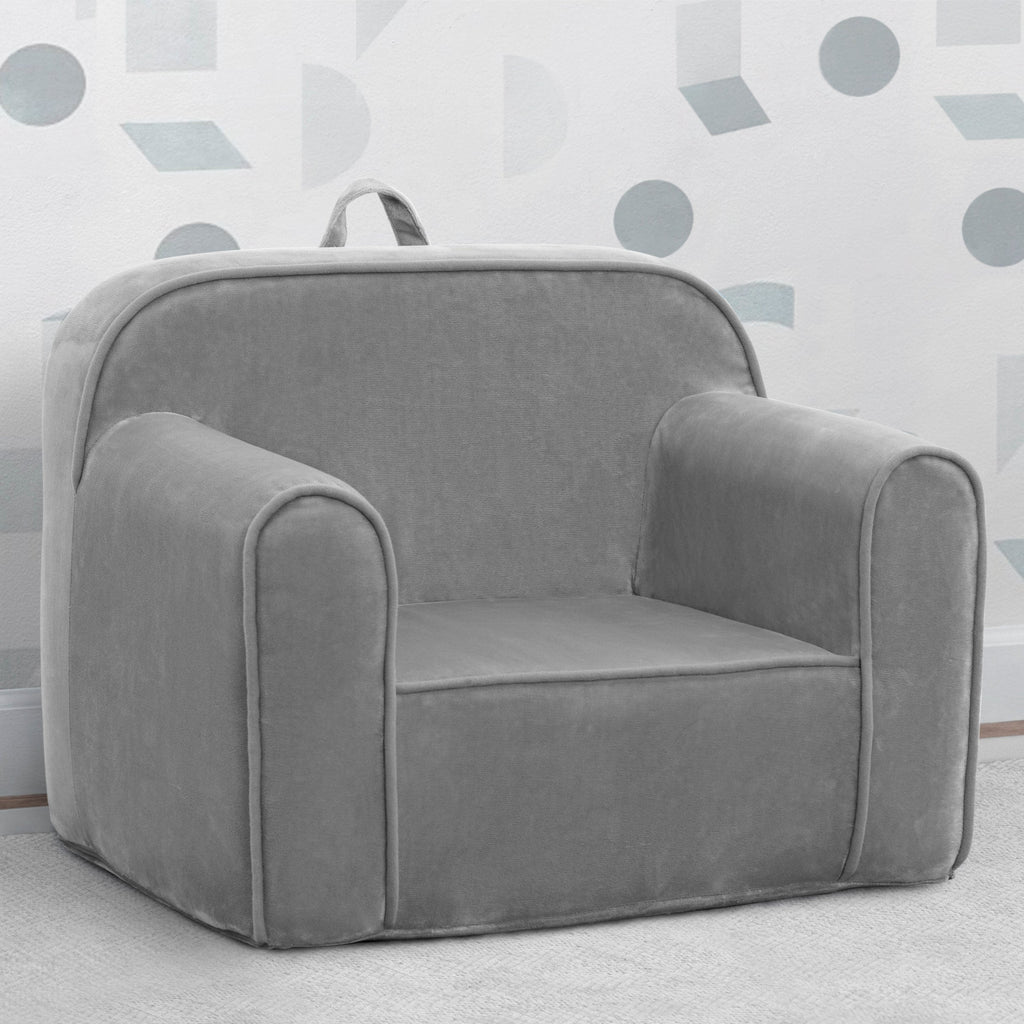 Embroidered Foam Chair