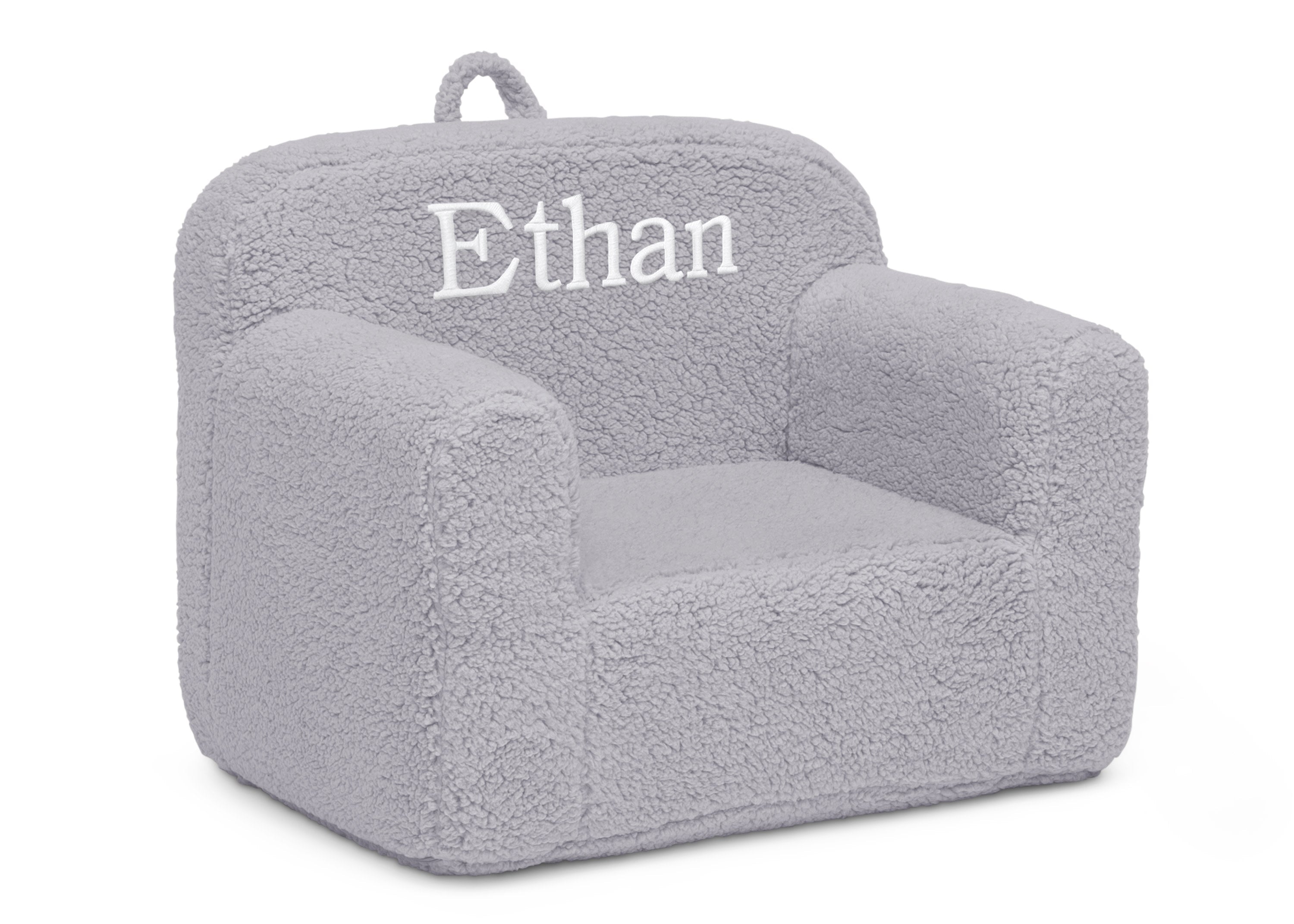 Personalized Cozee Sherpa Chair for Kids