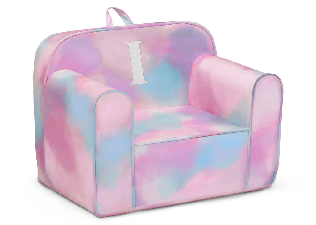 Personalized Monogram Tie-Dye Cozee Chair