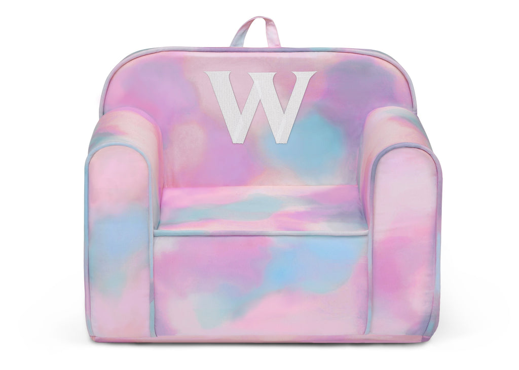 Personalized Monogram Tie-Dye Cozee Chair