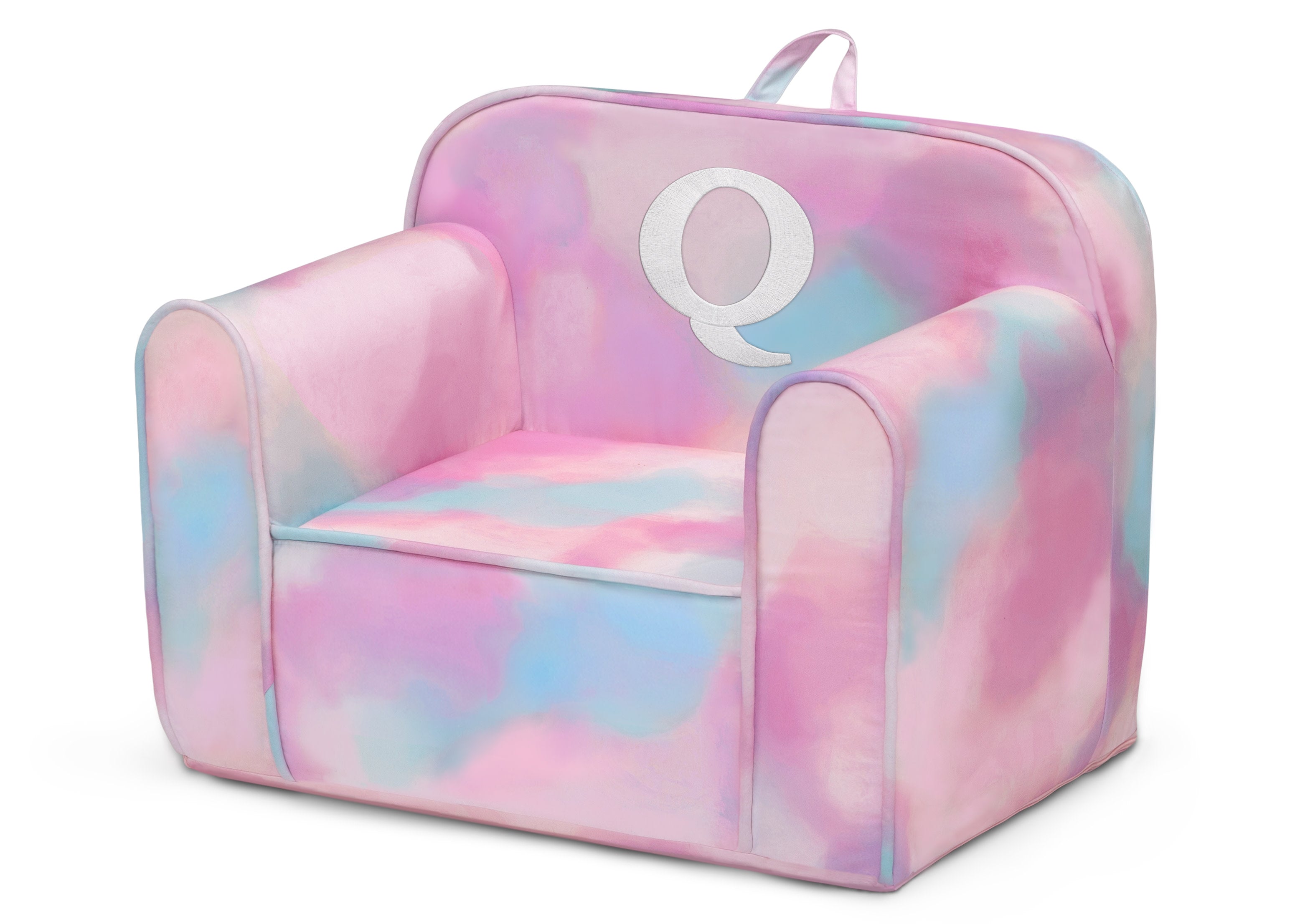 Personalized Monogram Tie-Dye Cozee Chair