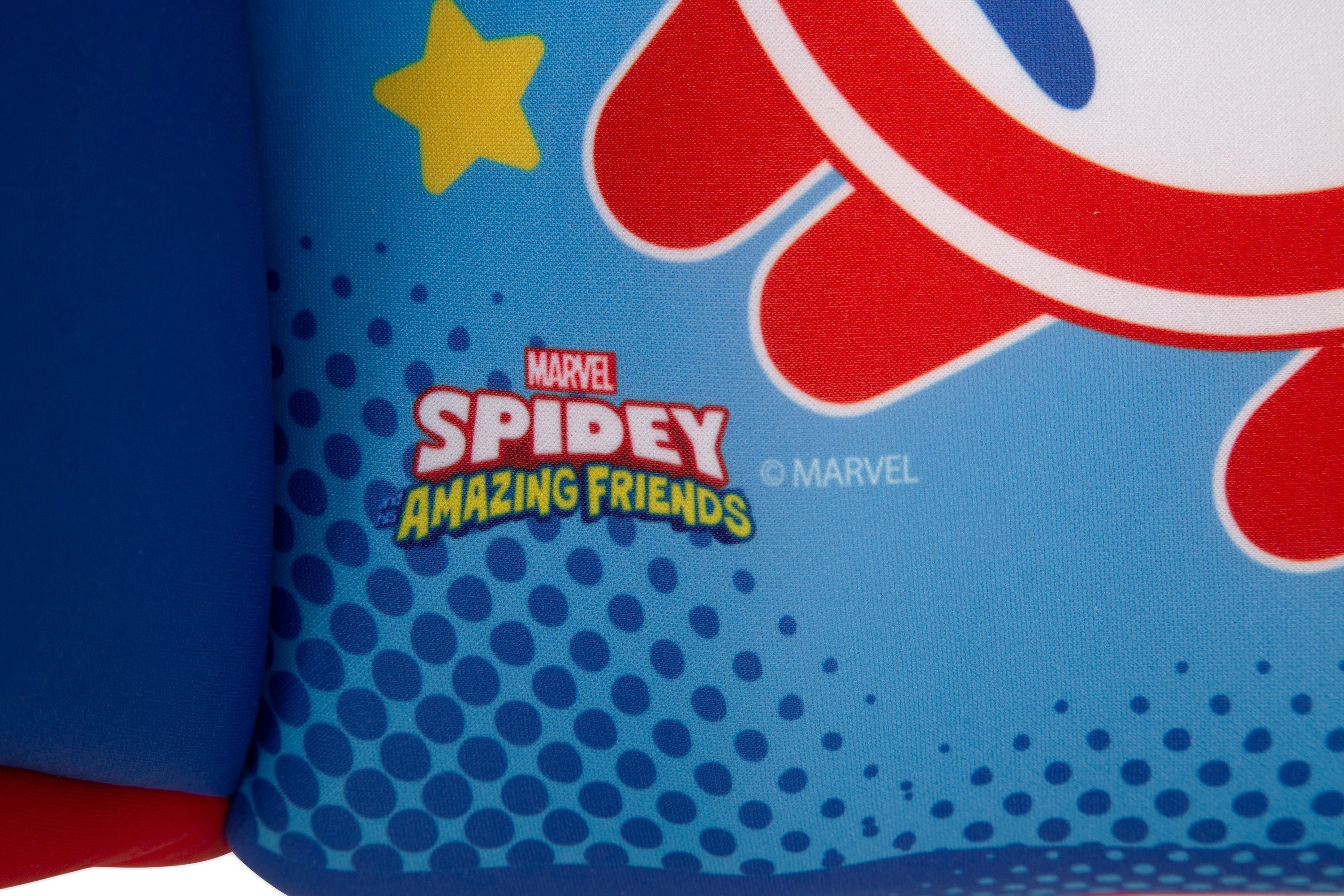 Spidey and His Amazing Friends Upholstered Chair with Sculpted Plastic Frame