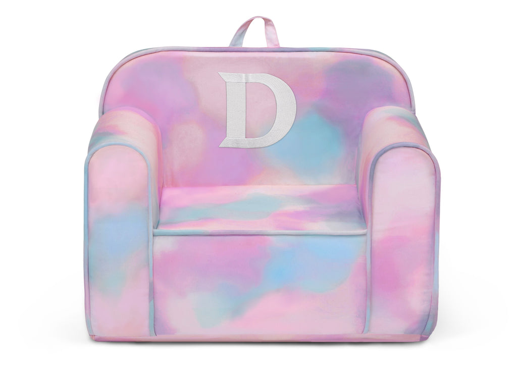 Personalized Monogram Tie-Dye Cozee Chair