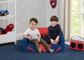 Spider-Man Cozee Flip-Out Sofa - 2-in-1 Convertible Sofa to Lounger for Kids