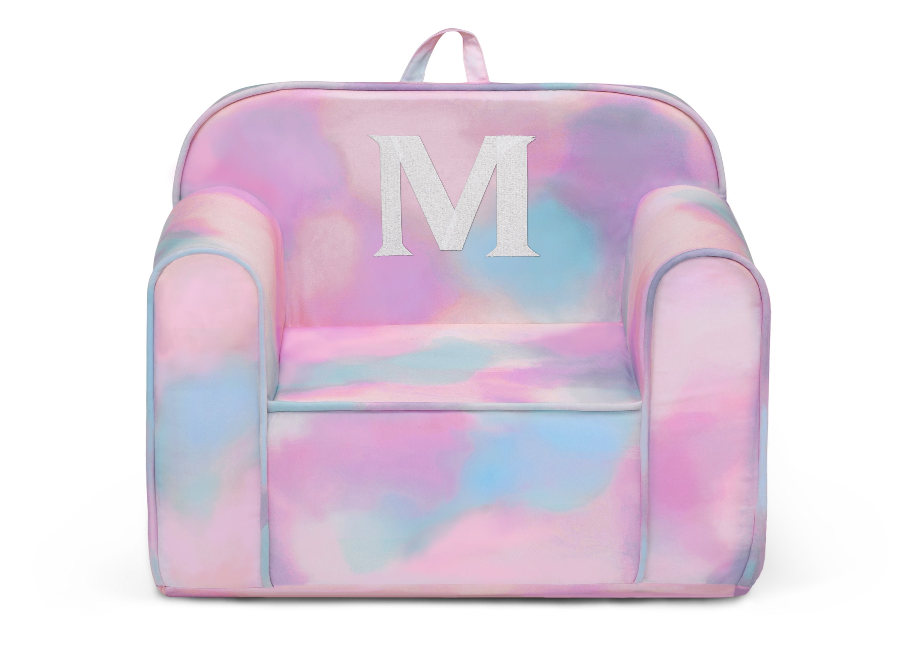 Personalized Monogram Tie-Dye Cozee Chair
