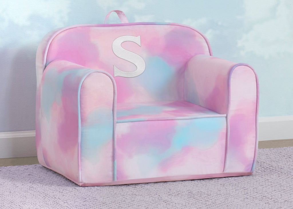 Personalized Monogram Tie-Dye Cozee Chair