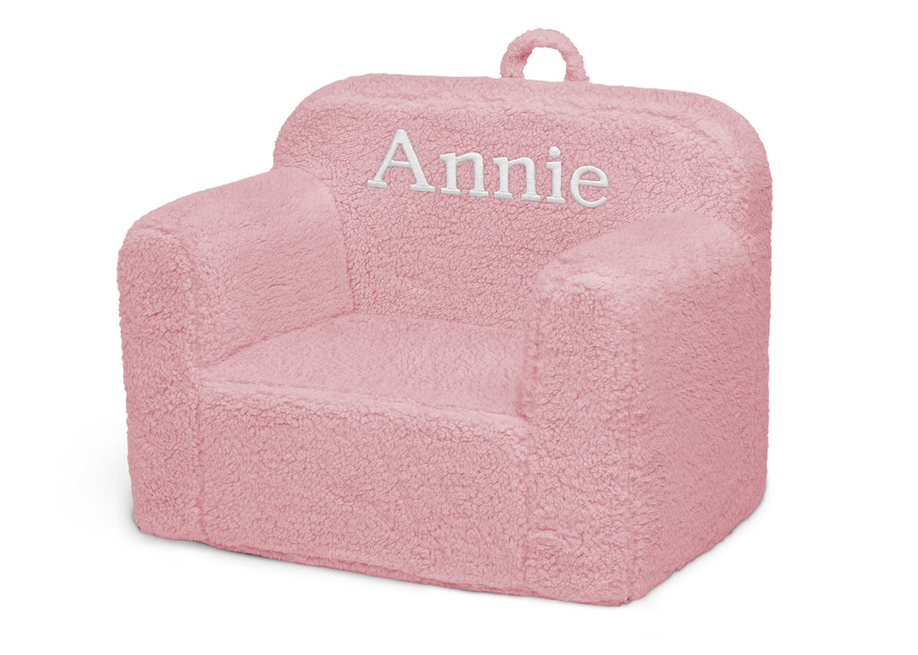 Personalized Cozee Sherpa Chair for Kids