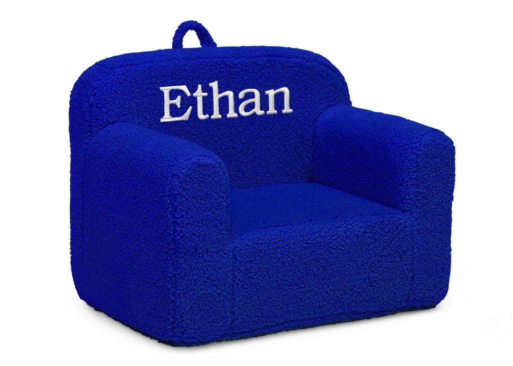 Personalized Cozee Sherpa Chair for Kids