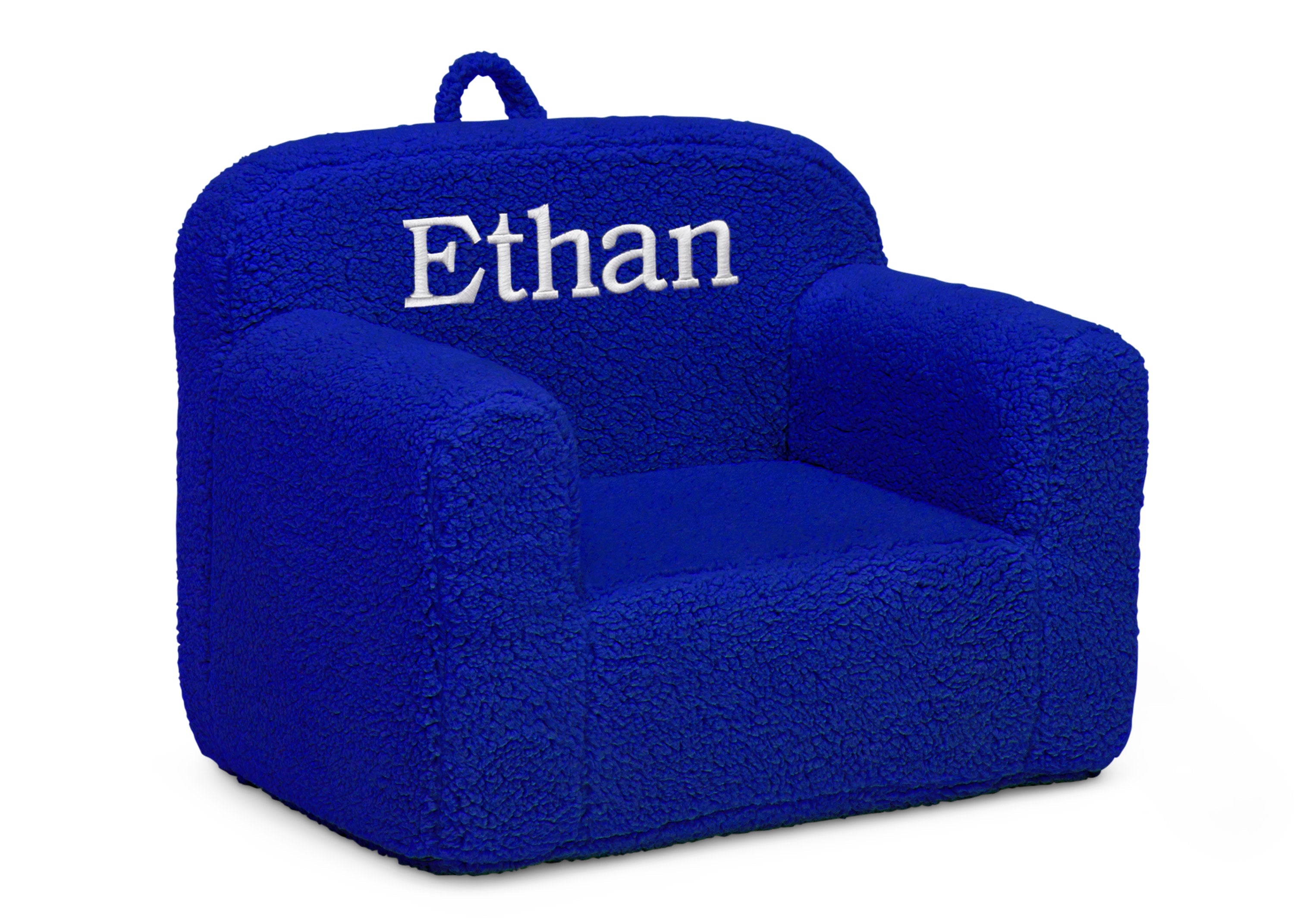 Personalized Cozee Sherpa Chair for Kids