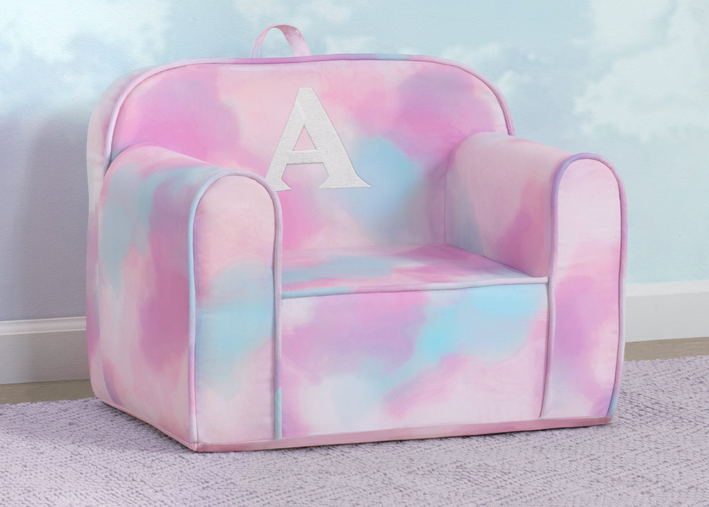 Personalized Monogram Tie-Dye Cozee Chair