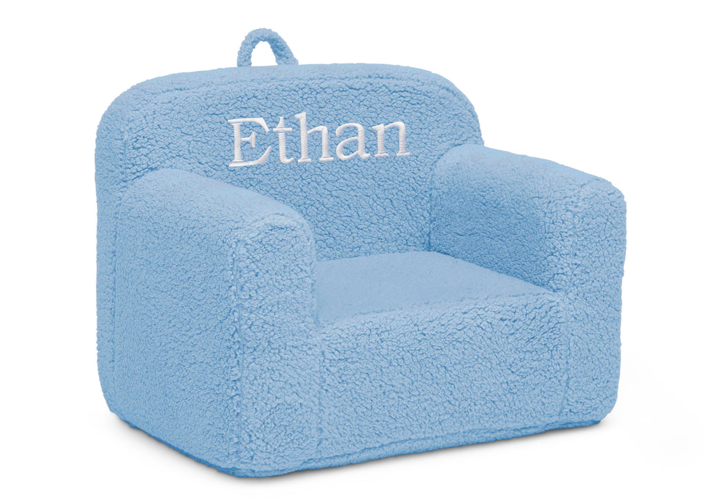 Personalized Cozee Sherpa Chair for Kids