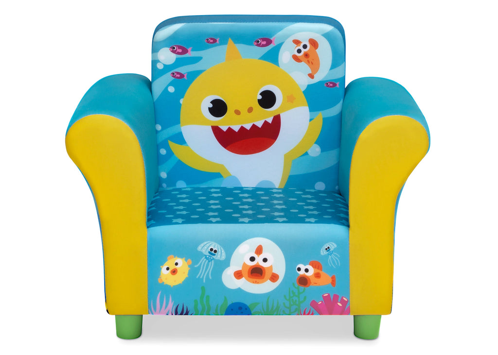 Baby Shark Upholstered Chair