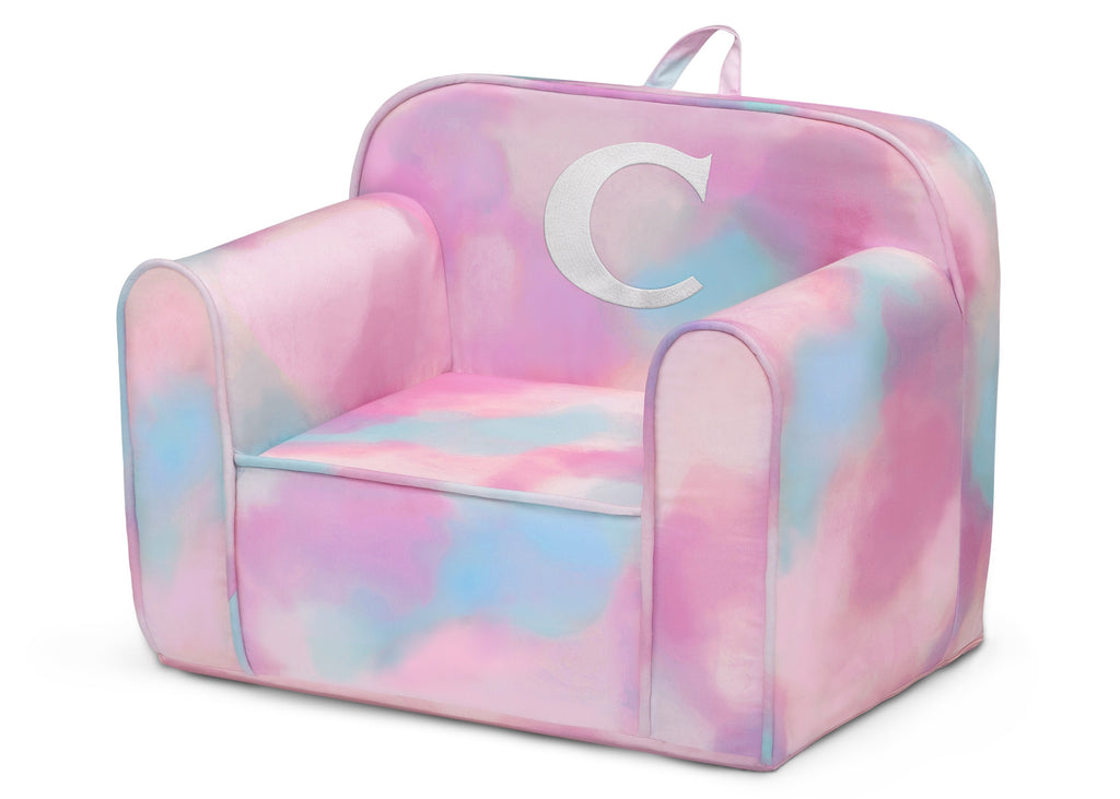 Personalized Monogram Tie-Dye Cozee Chair