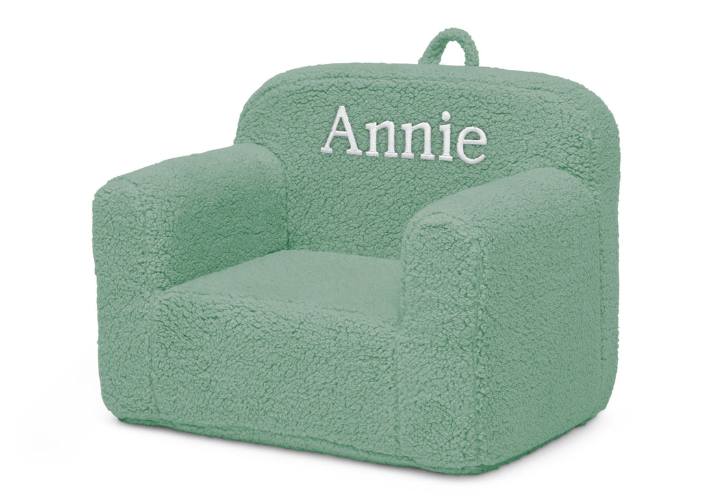 Personalized Cozee Sherpa Chair for Kids