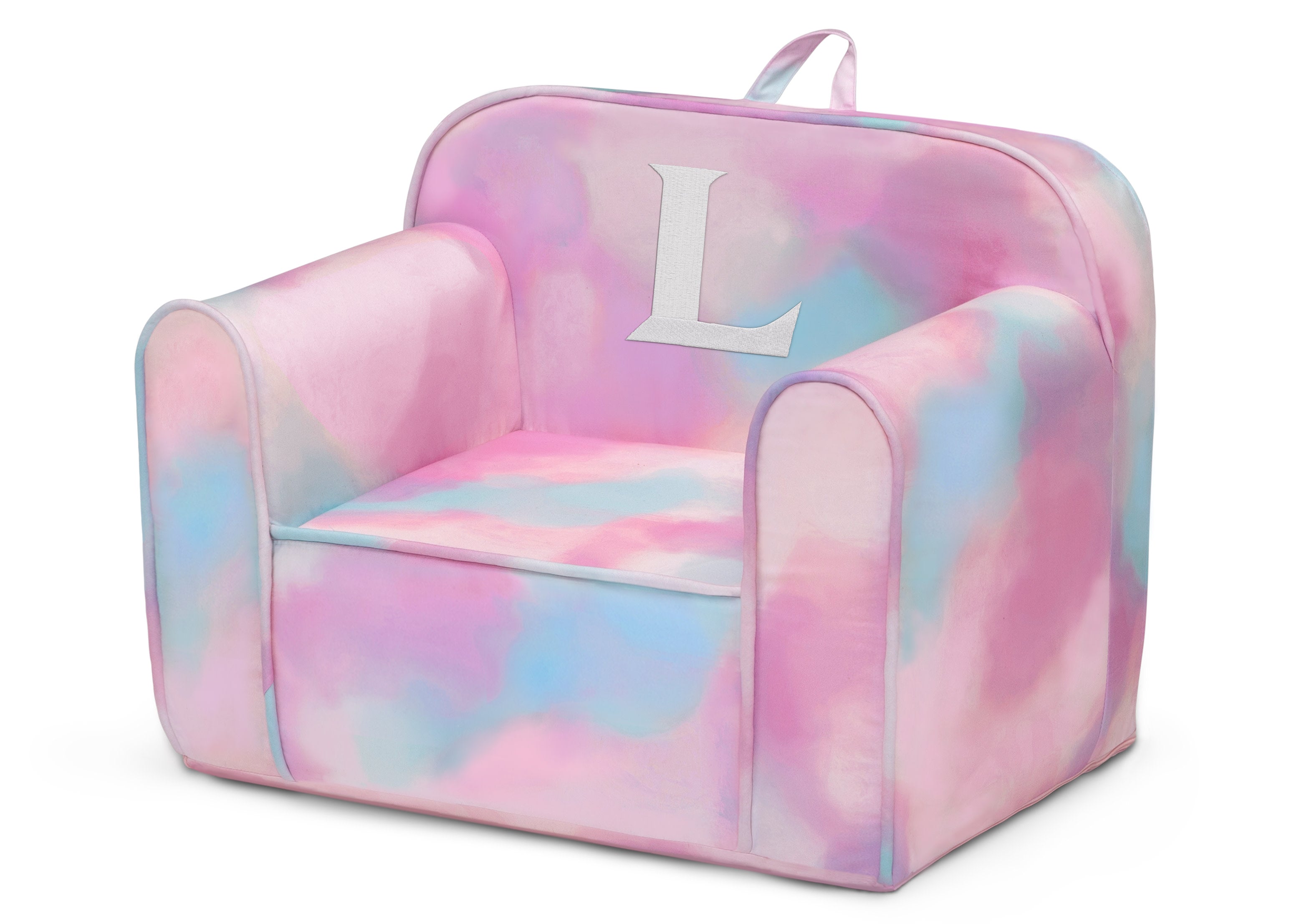 Personalized Monogram Tie-Dye Cozee Chair